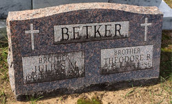 Theodore B Betker 