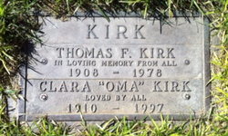 Thomas Fox Kirk 