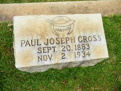 Paul Joseph Cross 