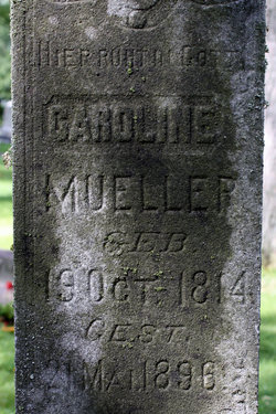 Caroline <I>Steingraeber</I> Mueller 