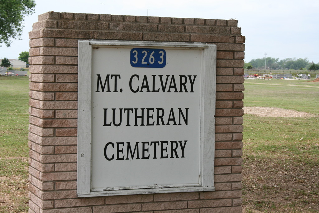 Mount Calvary Lutheran Cemetery