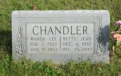 Betty Jean Chandler 