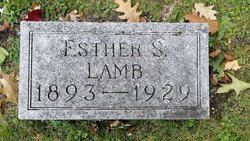Esther S <I>Holmen</I> Lamb 