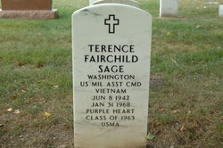 Capt Terence Fairchild “Terry” Sage 