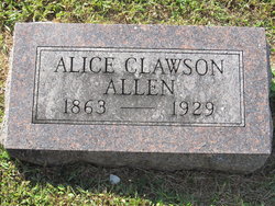 Alice Ida <I>Hamilton</I> Allen 