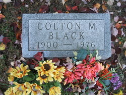 Colton McDonald Black 