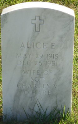 Alice E. O'Hare 
