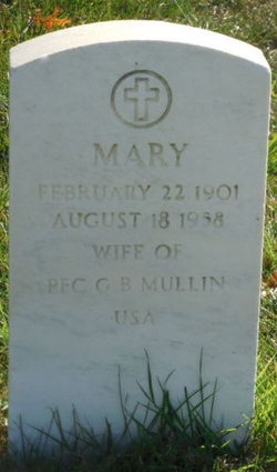 Mary Mullin 