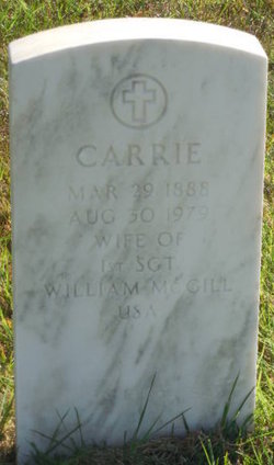 Carrie McGill 