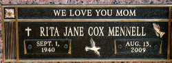 Rita Jane <I>Cox</I> Mennell 