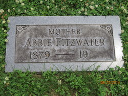 Abbie G <I>Wilkinson</I> Fitzwater 
