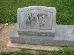Oakley Marvin Breeden 