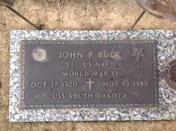 John Paul Buck 