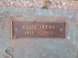 Elsie Irene <I>Adams</I> Lyons 