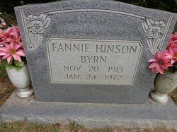 Fannie <I>Hinson</I> Byrn 