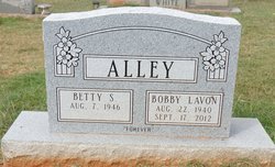 Bobby Lavon Alley 