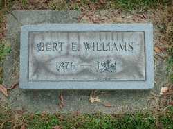 Bert Elsworth Williams 