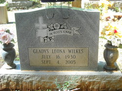 Gladys Leona Wilkes 
