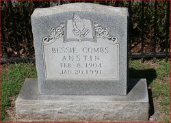 Bessie <I>Combs</I> Austin 