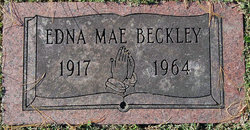 Edna Mae Beckley 