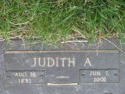 Judith Ann <I>Strouse</I> Hammann 