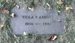 Viola V. <I>Chadwick</I> Abbott 