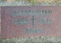 A. J. “Albert” Felsman 
