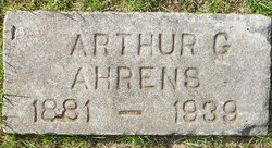 Arthur Glenn Ahrens 
