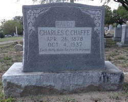 Charles Christopher Chaffe Jr.