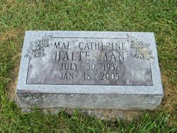 Mae Catherine Halterman 