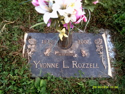 Yvonne <I>Longstreth</I> Rozzell 