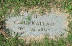 Carl Kallam 