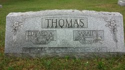 Edward A Thomas 