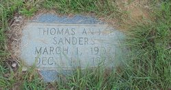 Thomas Ander Sanders 