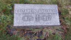 Elizabeth Mary “Lizzie” <I>McDermott</I> Argianas 