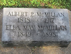 Albert P McMillan 