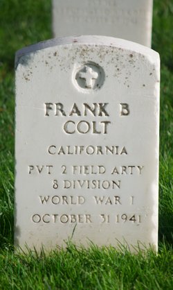 PVT Frank B Colt 