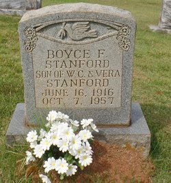Boyce F. Stanford 