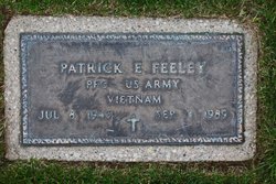 PFC Patrick E. Feeley 