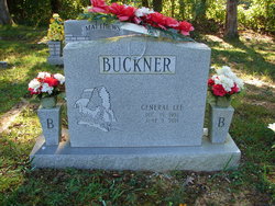 General Lee Buckner 