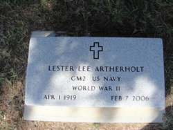 Lester Lee Artherholt 