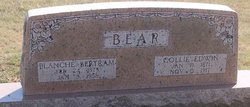 Blanche Bertram <I>Obenshain</I> Bear 