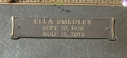 Ella <I>Smedley</I> Abel 