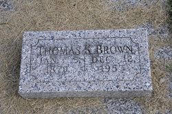 Thomas Kassuth Brown 