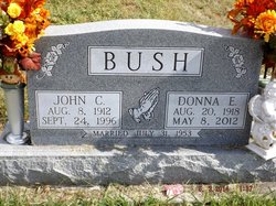 Donna Elizabeth <I>Craig</I> Bush 