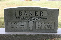 William Cathey Baker 