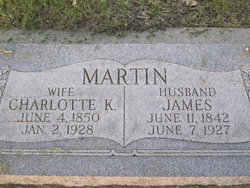 Charlotte <I>Kirk</I> Martin 