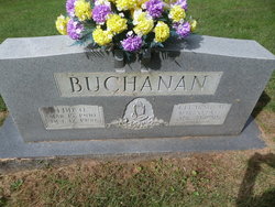 Clearcie Elvira <I>McMahan</I> Buchanan 