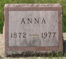 Anne Minnie <I>Kress</I> Arnold 