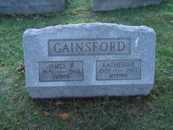 James W Gainsford 